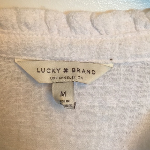 Lucky Brand Blouse - Picture 2 of 5